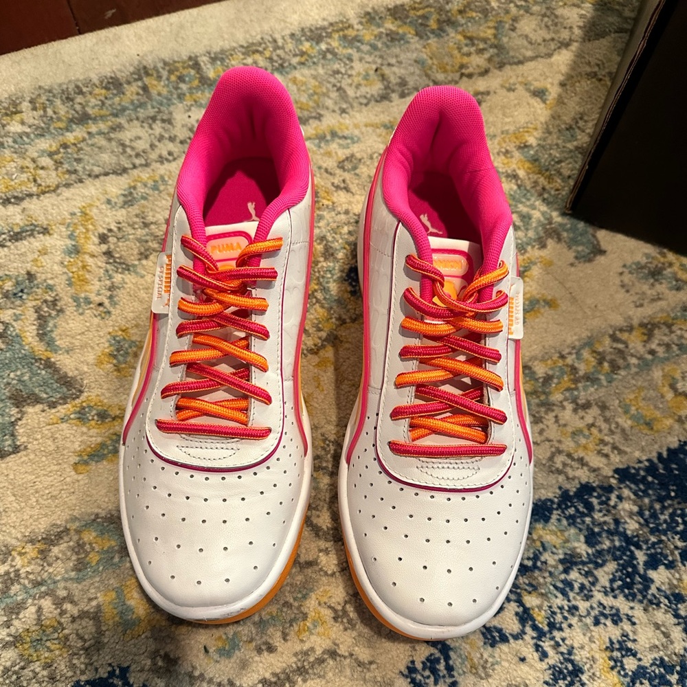 Dunkin 🍩 x Puma Athletic Shoes